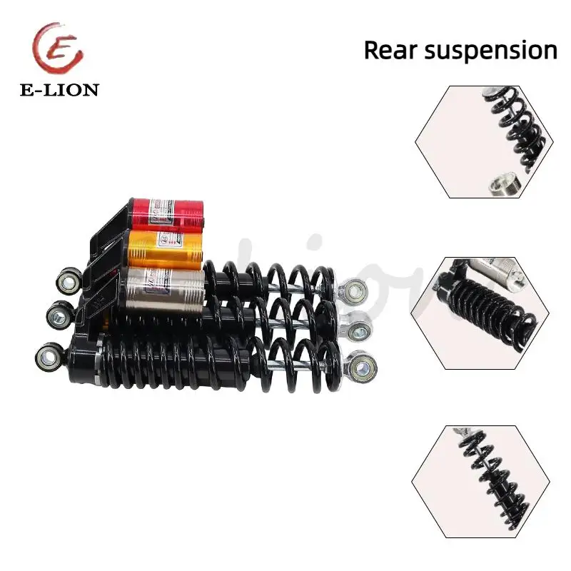 

290MM spring rear shock absorber airbag shock absorber for electric vehicle modification accessories