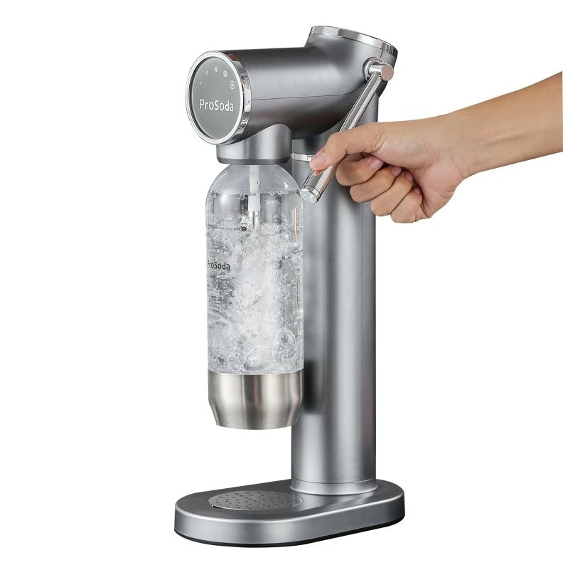 Z New Soda Streaming Machine Easy Operation Desktop Small Mini Soda Maker - Water Carbonator Sparkling Water Maker for Home Use
