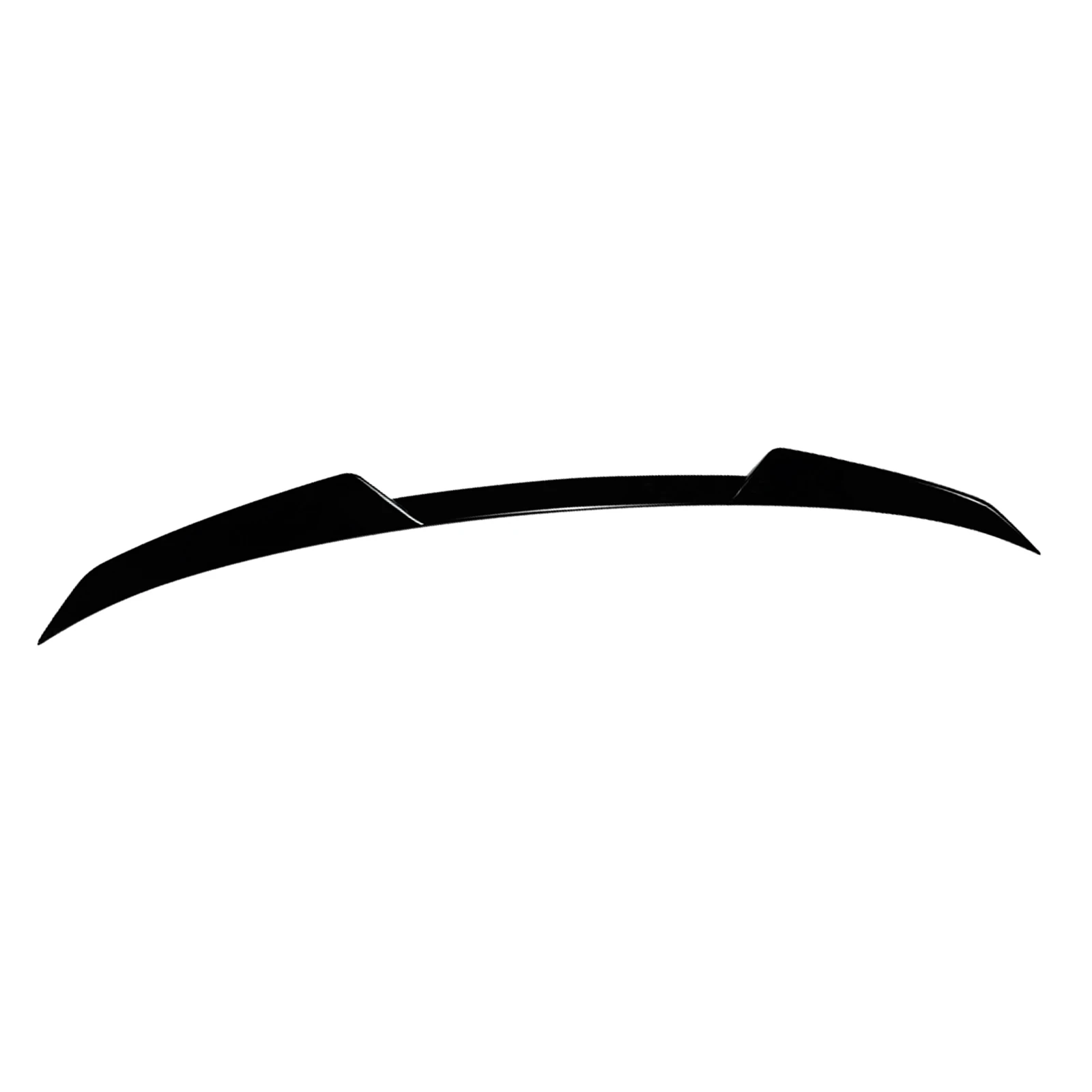 Rear Trunk Middle Spoiler Wing Centre Lip Decor For Audi A6 8C Avant Allroad Touring Version 2019 2020 2021 2022 2023 2024