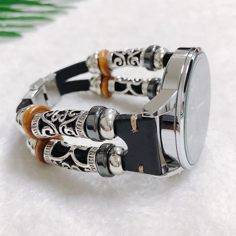 Retro Leather Band … - image