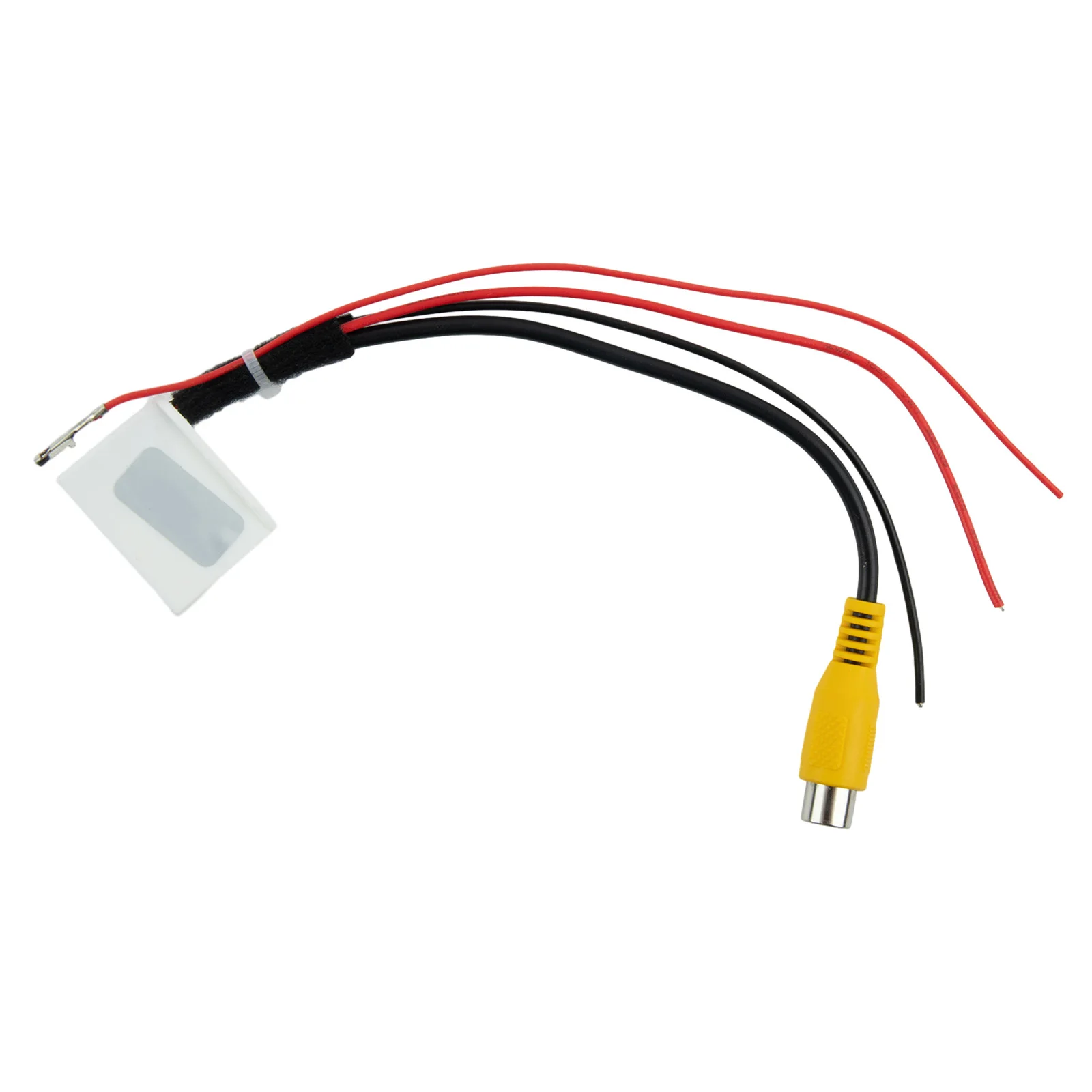 Brand New For Toyota 1x 24pin Adapter Cable Camera Video Easy Installtion Harness Placement On Vehicle Brand New