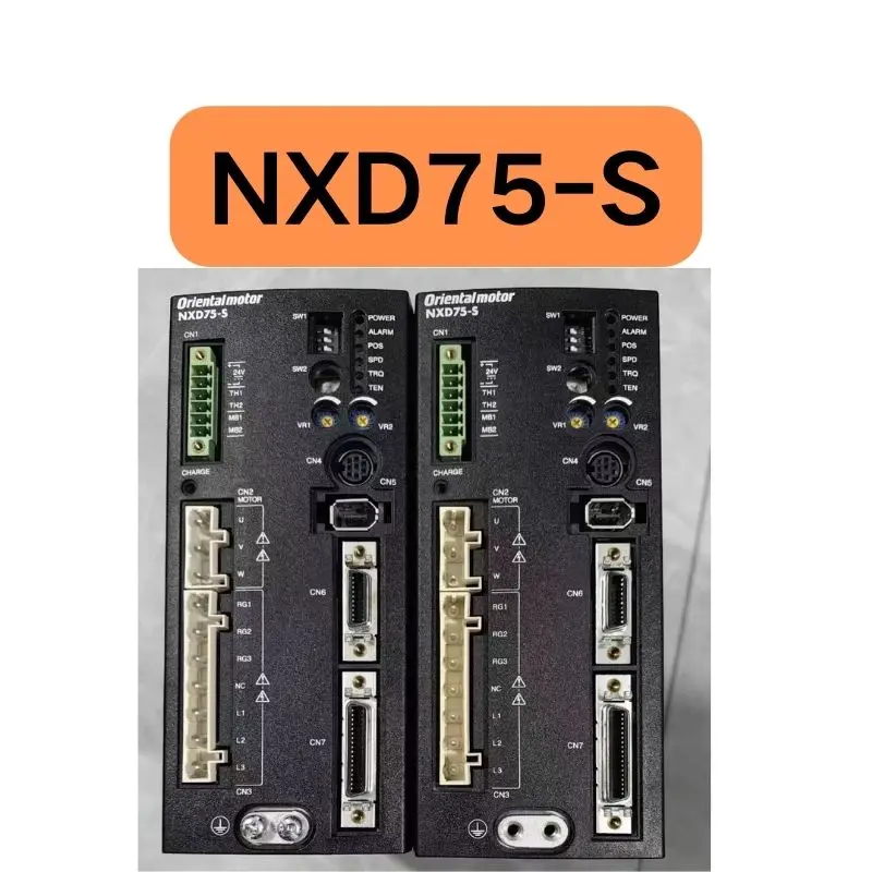The second-hand drive NXD75-S tested OK and its function is intact