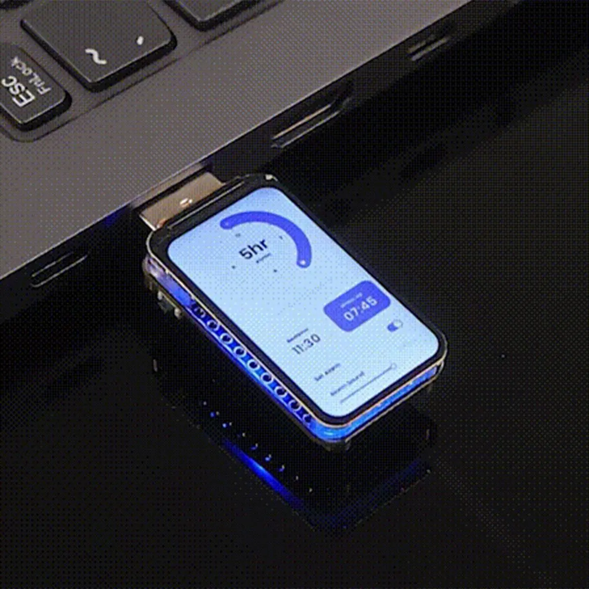 

(A26M) ESP32-S3 Development Board 1.47inch Display 172x320 Resolution Dual-Core WiFi & Bluetooth Support RGB LED