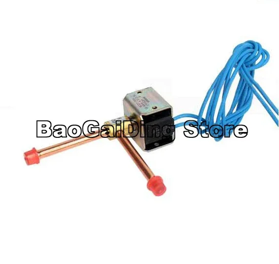 FDF-2A FDF-3A FDF-4A FDF-6A FDF-8A Mini-flow Copper Refrigeration System Normally Closed Right Angle 2-way Solenoid Val