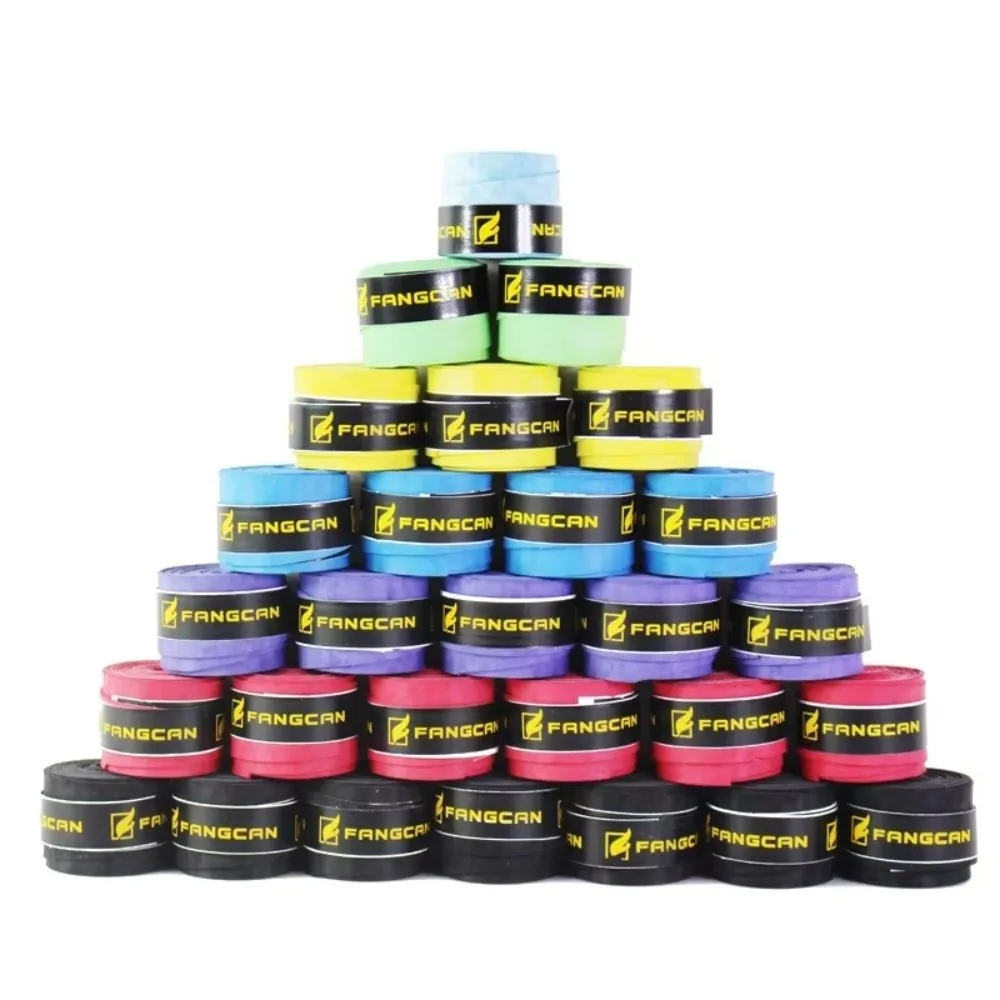 Hand Wrap Grip Racquet Grip Tape PU Velvet Touch Racket Overgrip Moisture Absorbing Dry Feel Badminton Grip Tape