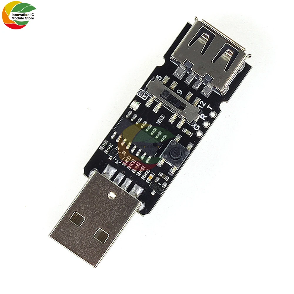 Rodzaj USB regulowane napięcie 9V 12V 20V-wyzwalacz QC 2.0 3.0 DC płyta modułu spust moduł napędowy