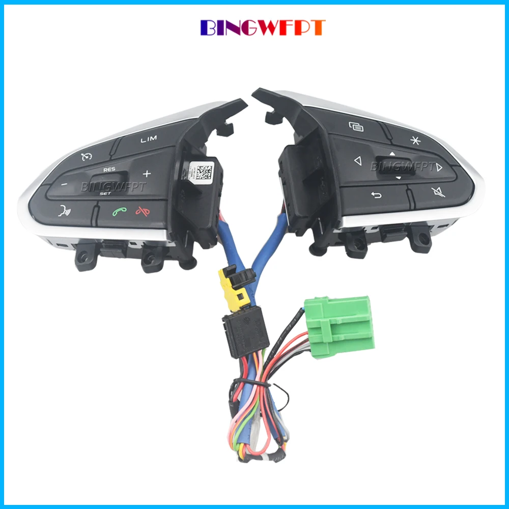 Cruise Control For Geely Xingyue 2020 Boyue X 2022 With Backlight Steering Wheel Button Control Audio Buttons Volume Switch