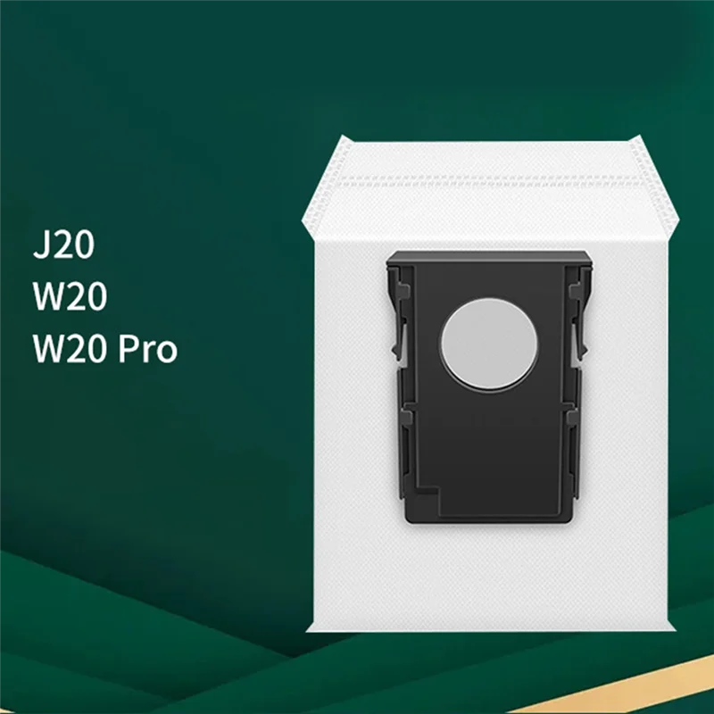 A74G-Replacement Parts Dust Bag For Eureka J20 / Midea W20/W20 PRO Robot Vacuum Cleaner Accessories 12PCS