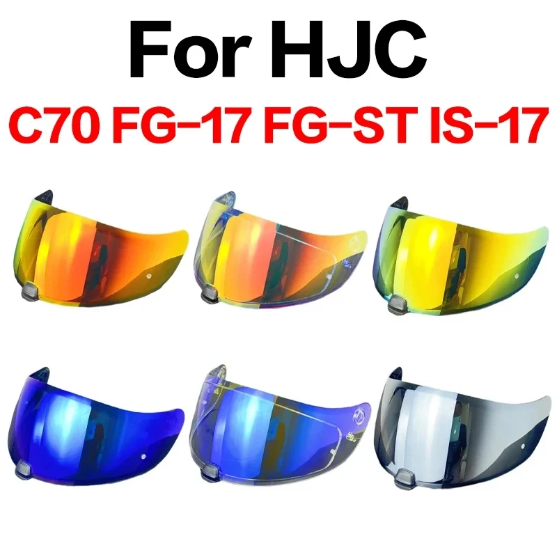 HJ-20M Helmet Visor Suitable for HJC C70 FG-17 IS-17 FG-ST HJ-20ST Motorcycle Helmet Glasses Motorbike Helmet Night Vision Visor