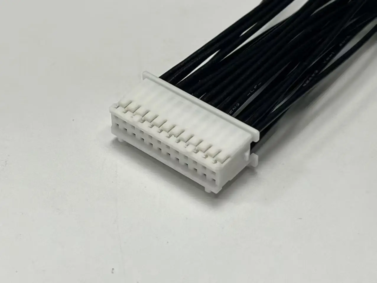 PADP-24V-1-S Wire Harness, JST 2.0mm PAD Dual Rows 24P, With UL1061 22AWG Wires