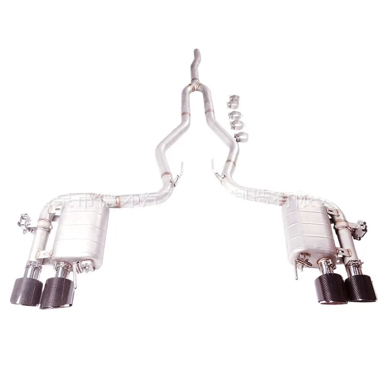 Geeignet für das GFC-Rohrmodifizierte Schallwellenauspuffanlage Ford Mustang 2.3T2015–2021