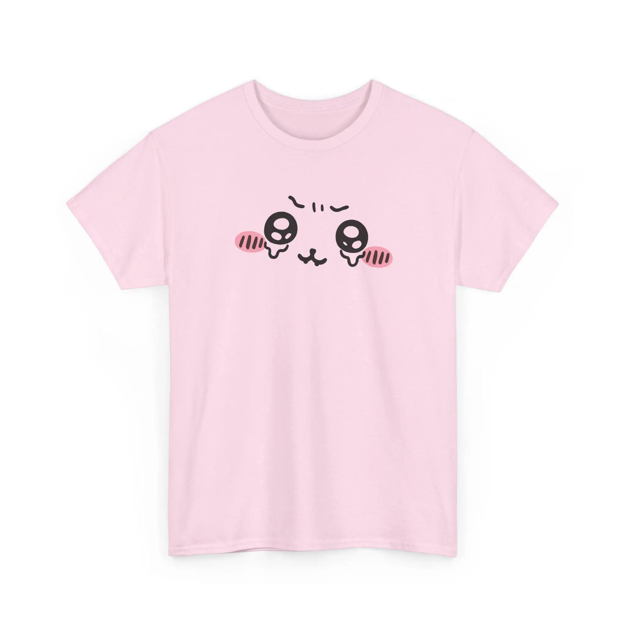 Chiikawa Usagi Hachiware Interessantes T-Shirt mit Alltagsszenen-Motiv, Unisex O-Ausschnitt Kurzarm Sommer-Freizeitkleidung für Kinder und Erwachsene – Detail 6