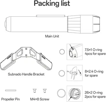 12 最佳銷售 水下摩托車潛水 - №3
