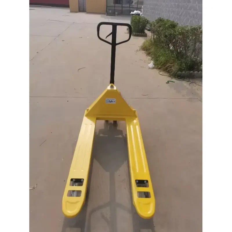 Quick Lift Manual Hydraulic Pallet Truck with Overload Protection Load Center Over 500mm Rugged Terrain Adaptability