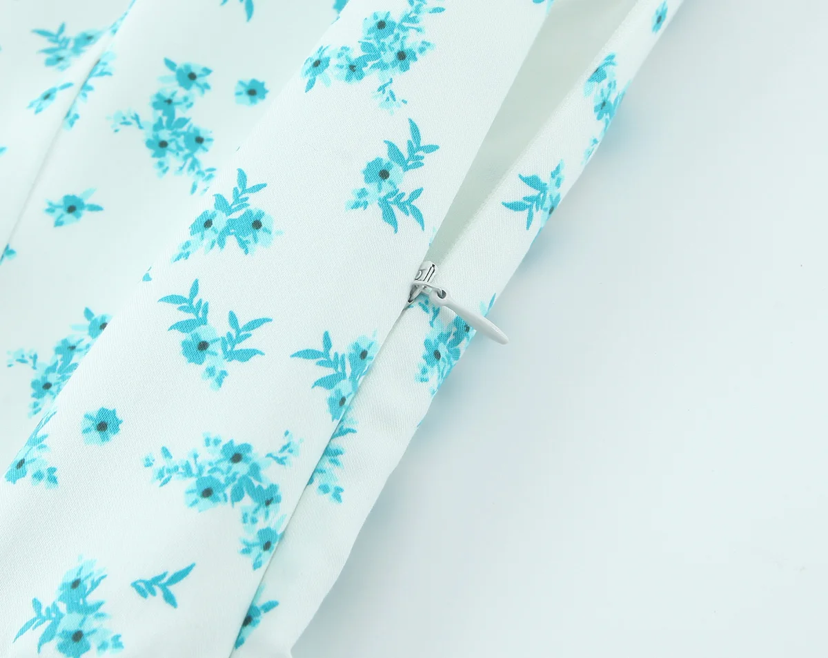 KONDALA シックなグリーンの花柄女性用シースドレス ビーチホリデーキャミソール バックレスミニドレス セクシーファッション 2025 夏 レディースドレス