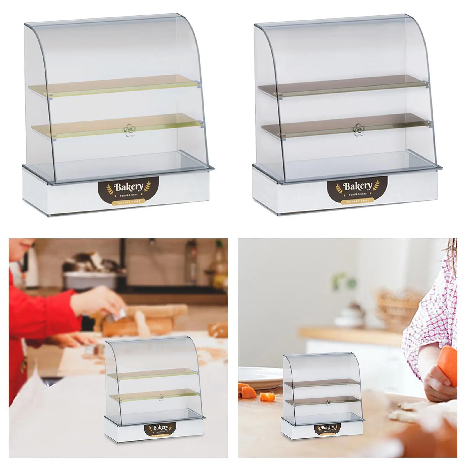 Étagère de cuisine pour maison de poupée 1:12, jouets pour enfants, meubles miniatures pour projets de bricolage