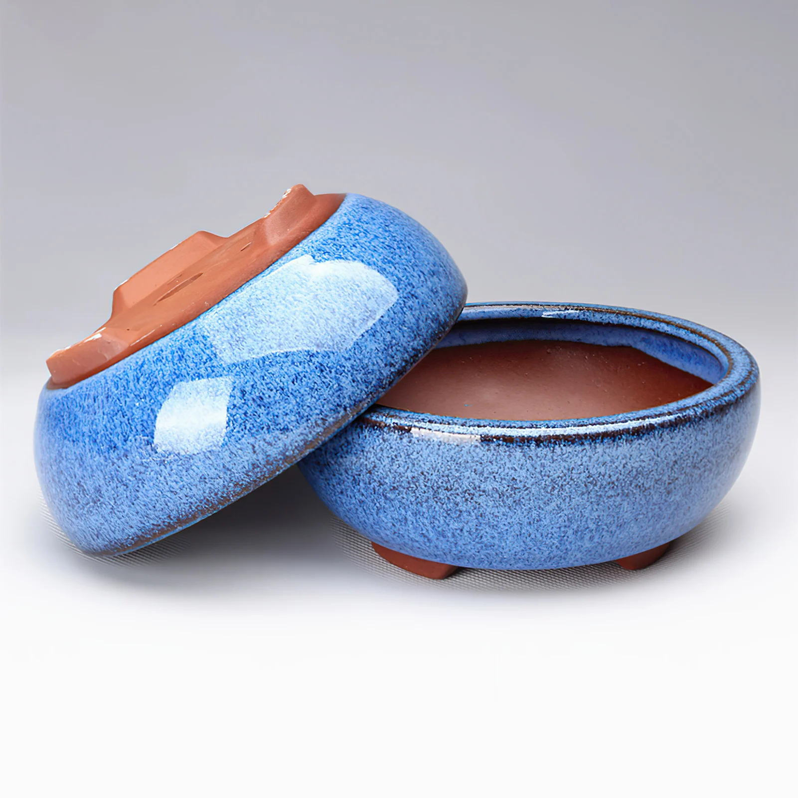 

Ceramic Flower Pots with Drain Hole Elegant Promote Healthy Growth Planter for Indoor and Outdoor Plants