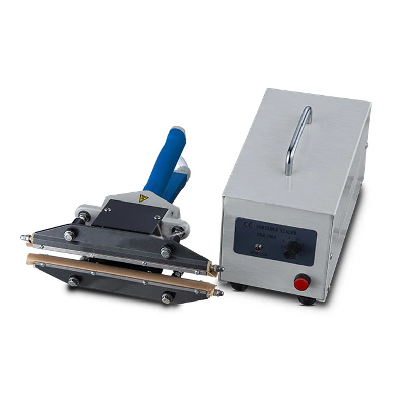 Hand clamp type sealing machine film sealing machine instantaneous heating capper AC110V/220V 450W FKR-200A