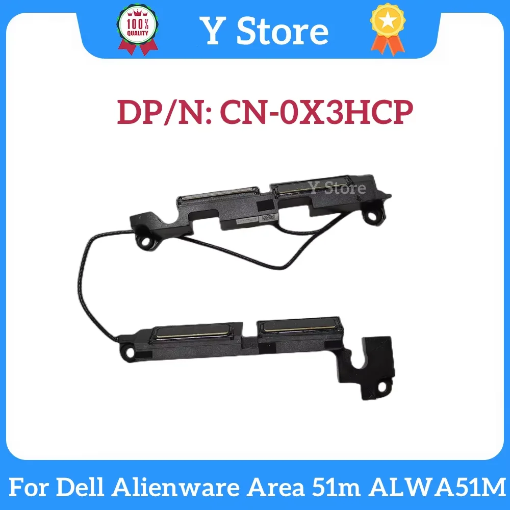 Y Store New Original For Dell Alienware Area 51m ALWA51M Laptop Built-in Speaker 0X3HCP X3HCP CN-0X3HCP Fast Ship