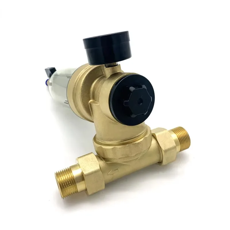 Marketing 360 Universal Installation Pre-Filter Manual Cleaning Reverse Osmosis Water Filtration System Copper House