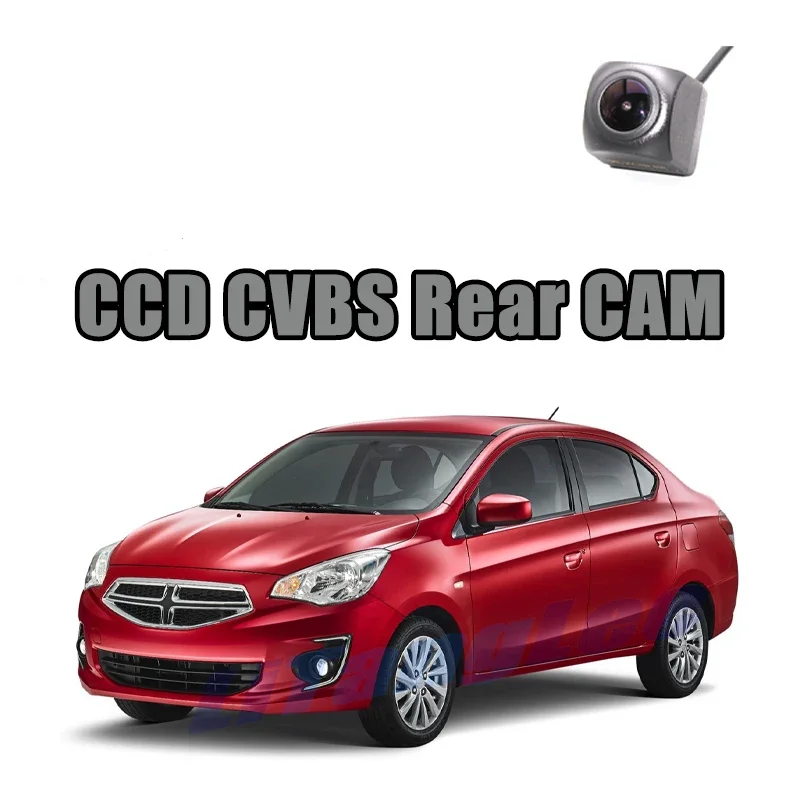 

Car Rear View Camera CCD CVBS 720P For Dodge Attitude Reverse Night Vision WaterPoof Parking Backup CAM