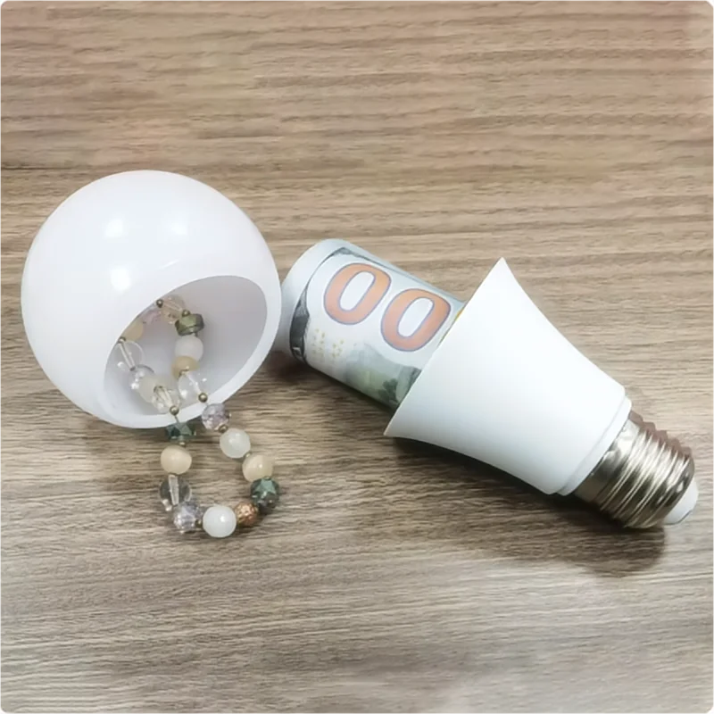 Sight Secret Light Bulb Home Diversion Stash Can Safe Container Hiding Spot ⁣ ⁣ ⁣ ⁣   Verborgen opslag Geheim compartiment