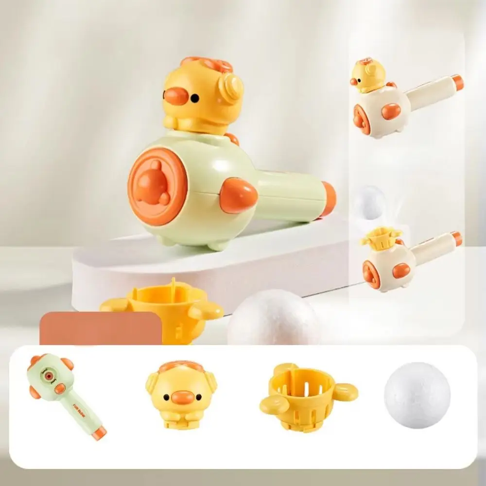 Cartoon Breathing Exerciser Toys 3-in-1 Floating Blow Pipe Balls Ball Blowing Toys Early Childhood Education Release