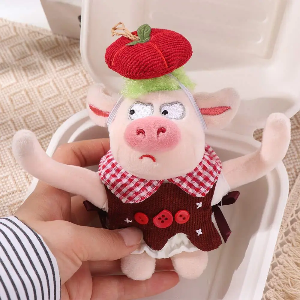 

Clothes Fruit Cake 10cm Cotton Clothes Blueberry Super Cute 10cm Clothes Outfit Suit Lovely Dress Up Clothes Set Accessories