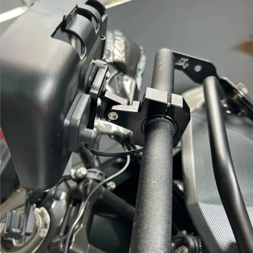 Imagen 2 del producto Soporte de navegación GPS para Honda NT1100 X-ADV 750 ADV350 CL500 CMX300/500/1100 Rebel PCX125/150 NX500 22mm 25mm