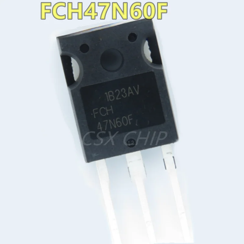 FCH47N60F FCH 47N60F a-247 nuevo, original, en stock, 5 unidades/lote