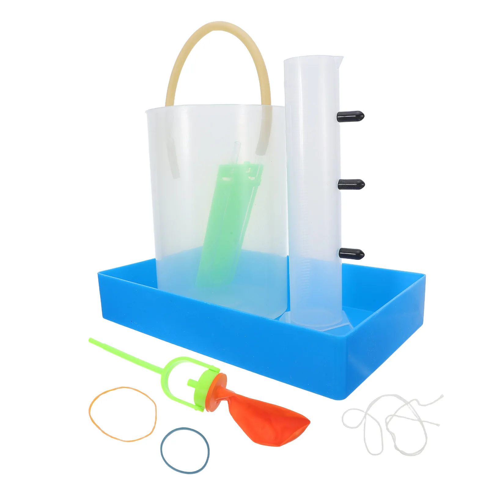 

1Set Physics Teaching Equipment Liquid Pressure Depth Relationship Experiment Instruments Teaching Device for Junior