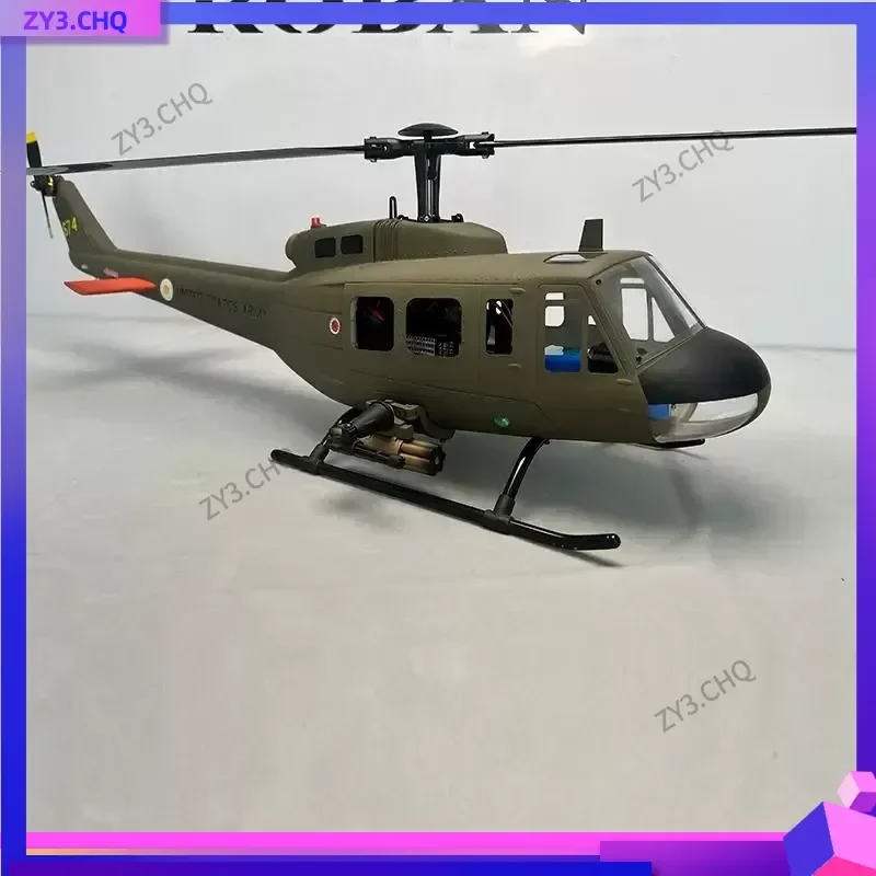 روبان يويبانغ 470UH-1D هيوي اليد يطير محاكاة نموذج هليكوبتر نموذج التحكم عن بعد مع التحكم في الطيران لتحديد المواقع تحوم العودة