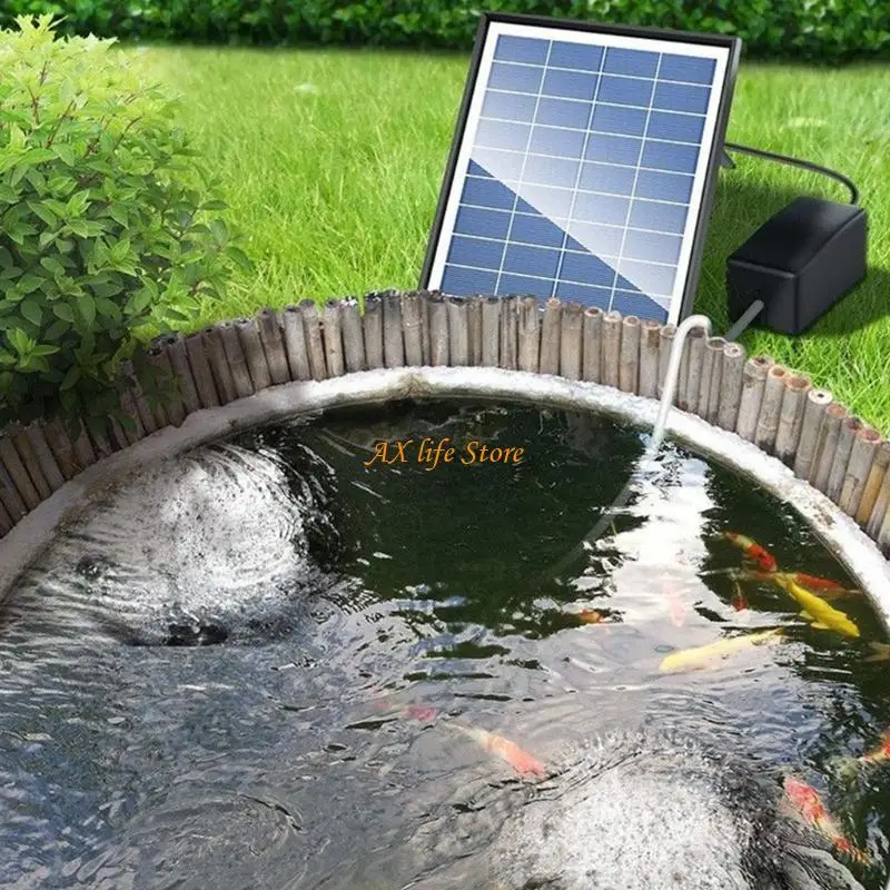 

J2HA 1.5W/5W Solar Power Fountain Kits For Outdoor Pond Gardens With Adjustable Sprays Height Multiple Nozzles
