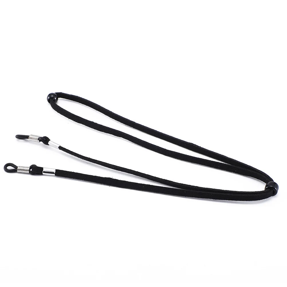 

4Pcs Anti-Slip Glasses Strap Adjustable Eyewear Lanyard Sports Safety Eyeglasses String Holder Eyewear Retainer Strap
