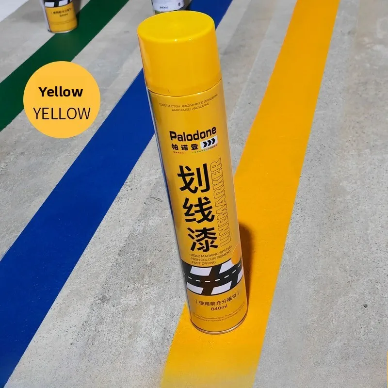 Road marking car, parking space basketball court cement surface road marking car