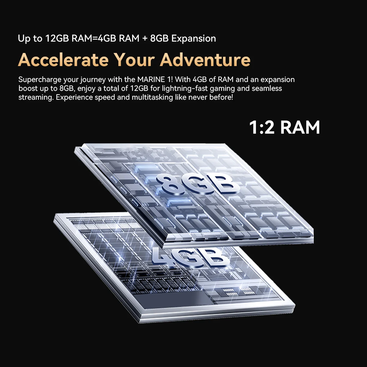 هاتف Oscal MARINE 1 الذكي الخارجي مقاس 6.56 بوصة عالي الدقة + شاشة Unisoc T615 Android 15 هاتف متين 4 جيجابايت + 128 جيجابايت، 5100 مللي أمبير، هاتف محمول NFC