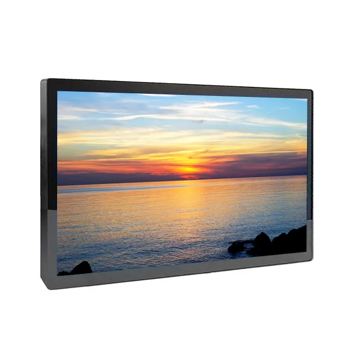 

high brightness 1000nits 27 inch smooth touch screen lcd monitor with hdmi vga dvi