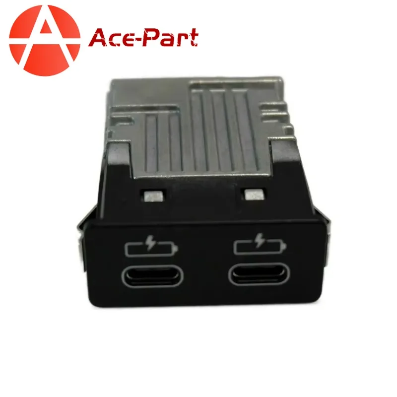 

84108711938 Автомобильная центральная консоль, задняя розетка TYPE-C, двойной порт для BMW 3 серии G20 G21 2019-2021 X1 X3 X5 G20 G30