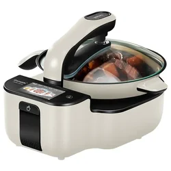 Intelligent stir-fry robot new fully automatic cooking god household multifunction all-in-one automatic cooking pan