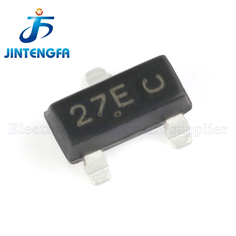 10 Stuks Nup2105lt1 G Nup2105 27e Nup2105l Sot23 Smd Dual Line Can Bus Protector Esd Triode Diode Transistor