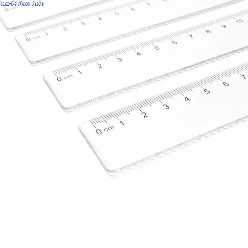 D0UA 5 PCS 15/20cm 초등학교 통치자 직접 통치자 명확한 통치자를 그리기위한 설정