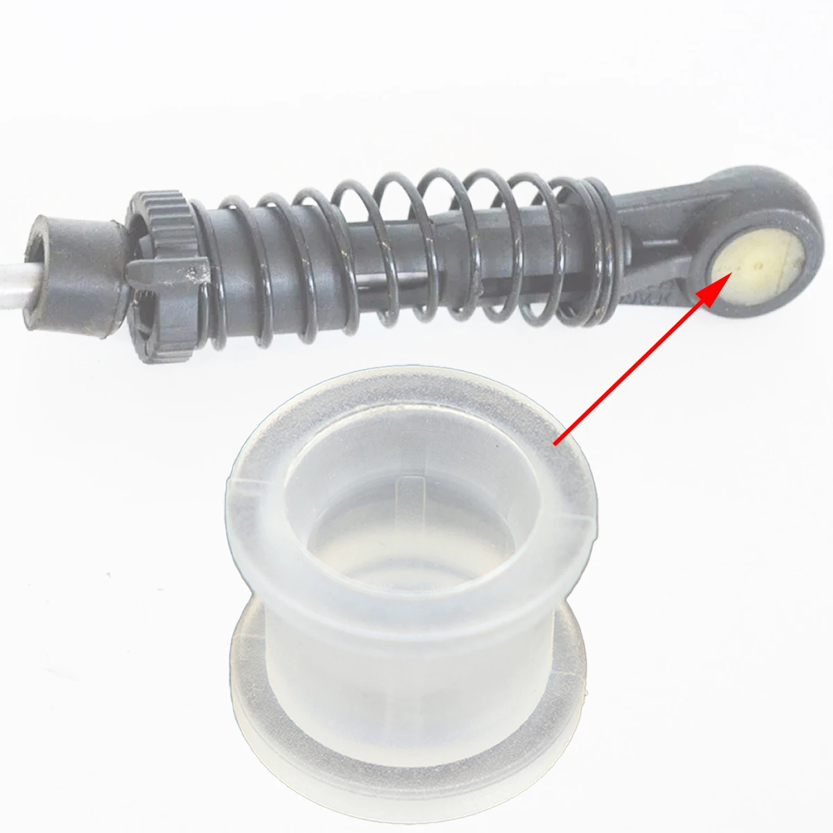 

For Mercedes-Benz A-Class W169 B-Class W245 Gear Shift Cable Linkage Bushing Gearbox Shifter Lever Connect End Joint Collect