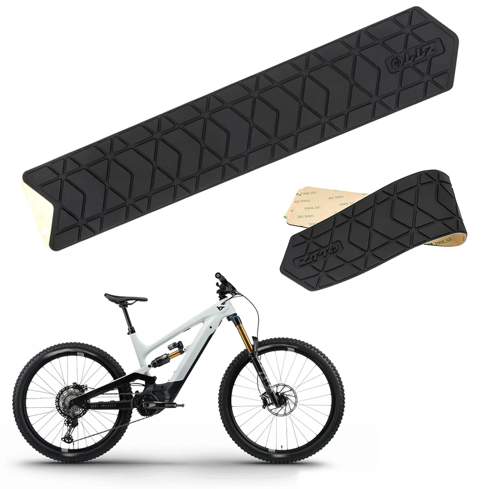 

Silicone Bicycle Paint Protection Sticker Bicycle Guard Cover Bike Down Tube Frame Protector for Road Mountain Bike