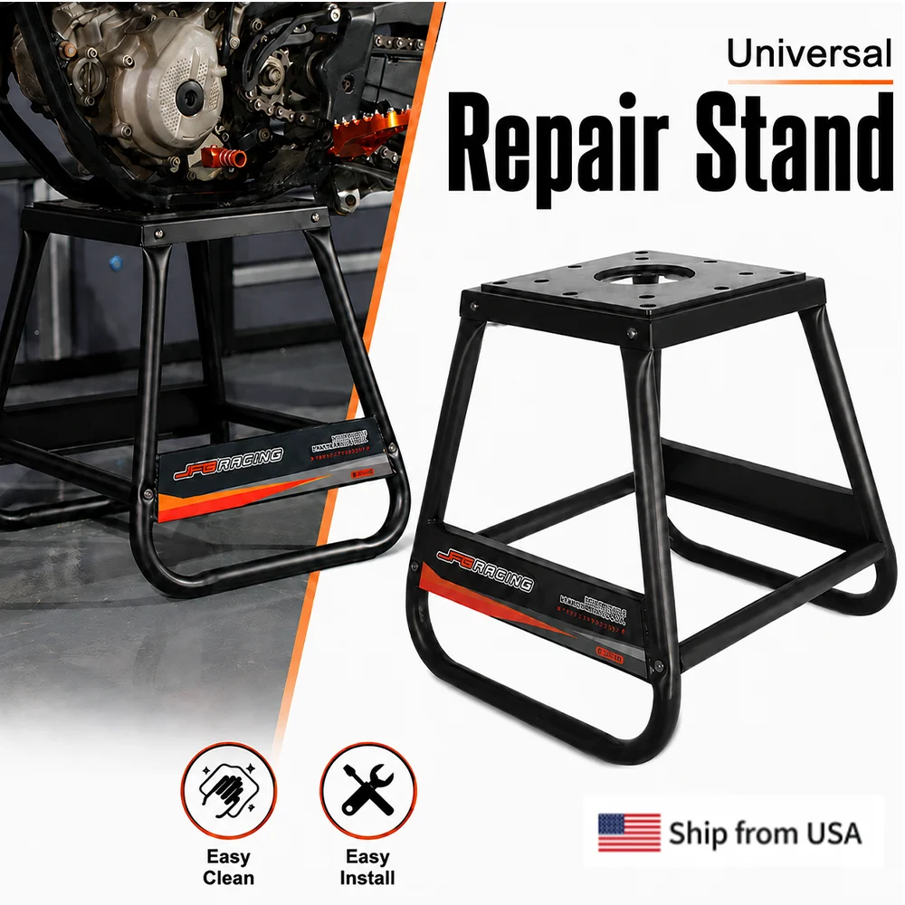 Maintenance Stand Universal For Most Motorcycle For Yozma IN10 M20 L20 Surron Wish 01 Q20 TST Ultrabee Repair Stand Lift Support 50-500cc Electric Dirt Bikes E-Bikes Accessories Off-Road