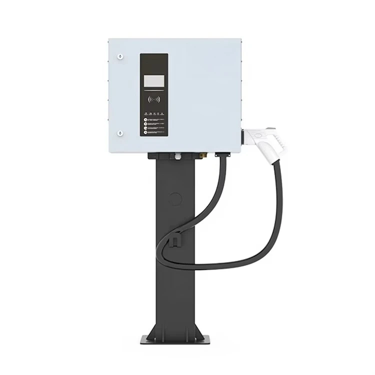 CE Certified Ocpp 30Kw Fast Wall Mounted Wallbox Charger Ccs for Electric Vehicles Ev Charging Station 22 kw Ev Charger
