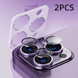 Per iPhone 14 Plus 13 12 11 Pro Max vetro per fotocamera per iPhone 14 Pro 12 13 Mini Lens Protector Luxury Camera Lens Protector Glass