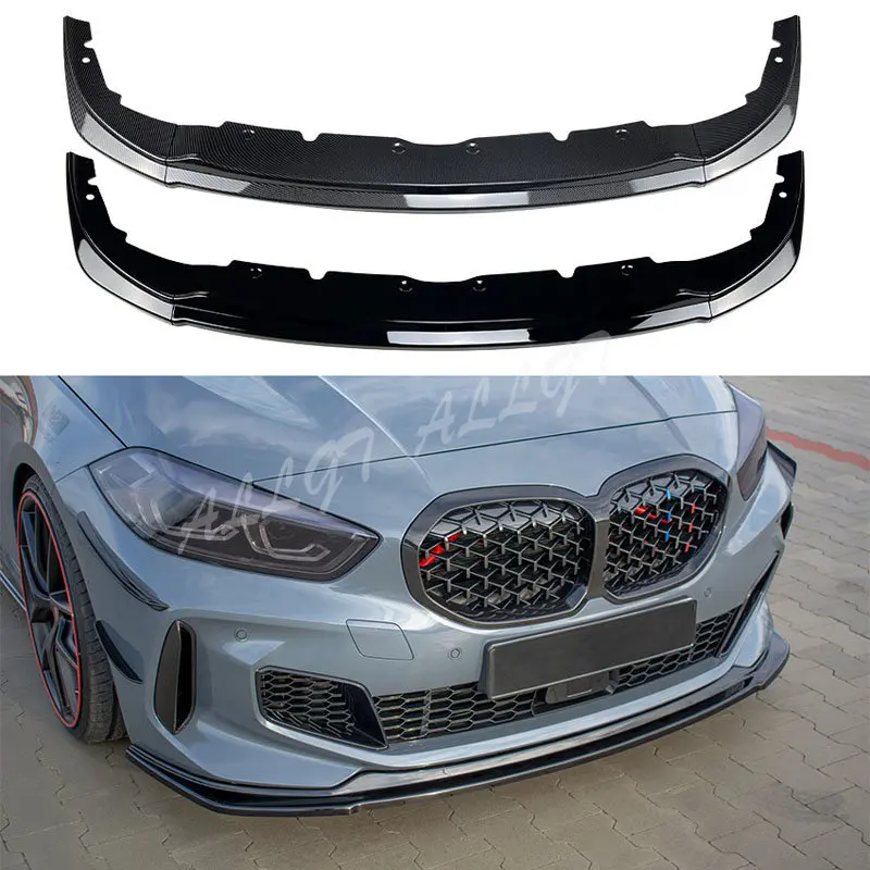 

Front Bumper Lip Spoiler Side Lower Splitters Body Kit For BMW 1-Series F40 M Sport 118i 120i 128ti M135i 2020+ON Hatchback