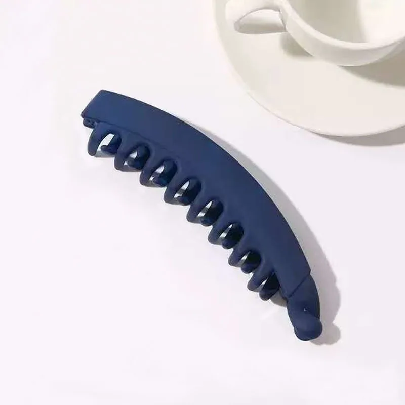 large banana clips, with ample hair output, sturdy ponytail clip, vertical clip, high-end twist clip, versatile for daily use image 5