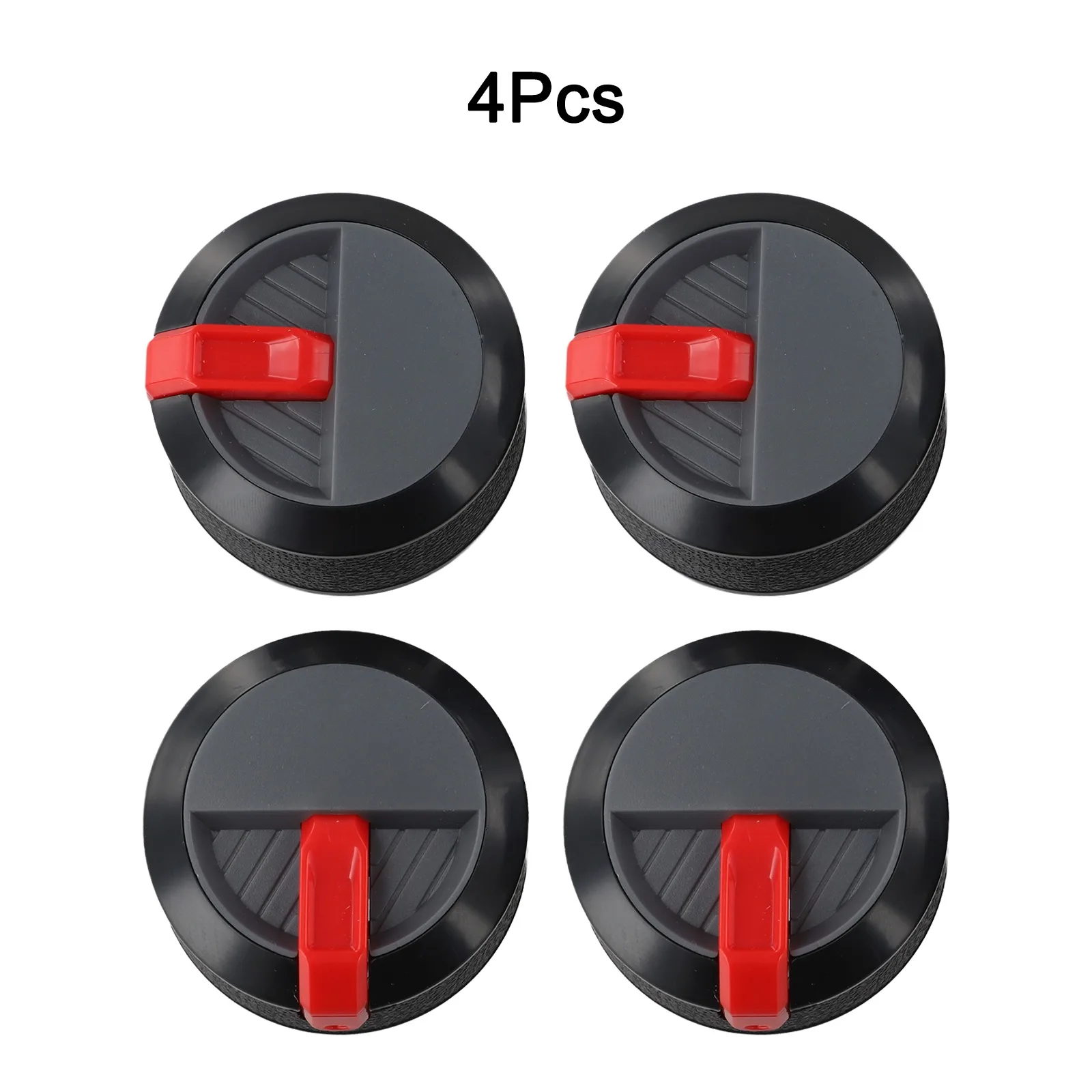 Electroplated Knobs Diameter 58mm BBQ Knobs Easy Installation Long-lasting Durability Precise Temperature Control
