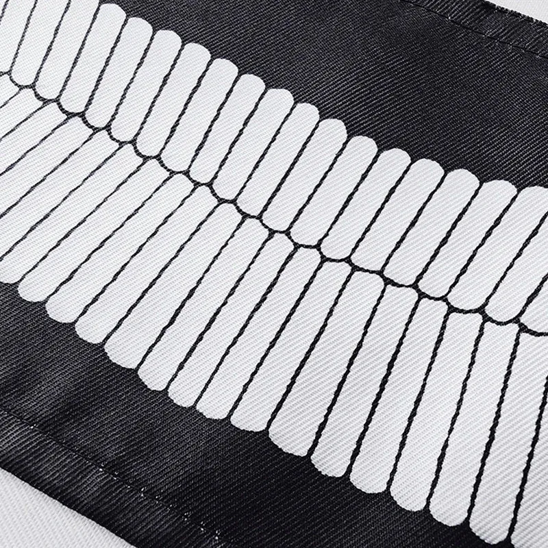 애니메이션 Dandadan 켄 타카쿠라 코스프레 의상 가발 마스크 오카룬 유니폼 블랙 재킷 바지 의상 할로윈 파티 남성용 판타지아